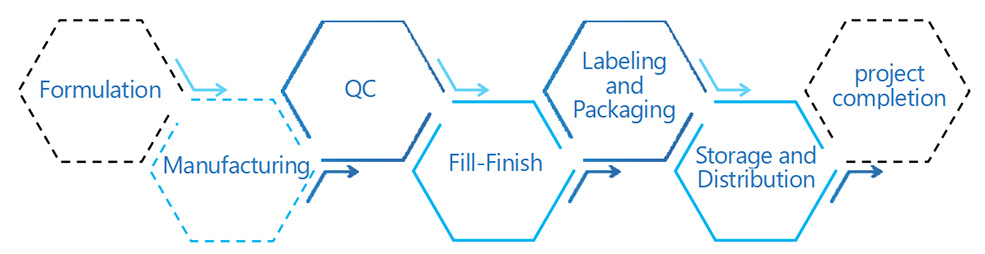 Drug Manufacturing Process Steps